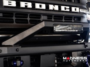 Ford Bronco Bull Bar - Front - Factory Bumper - DV8 - Modular